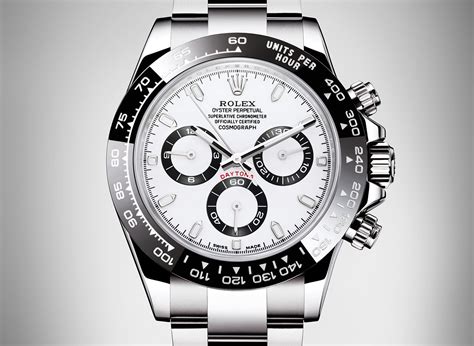 2016 rolex daytona white face